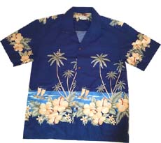 J Hawaiian Shirt